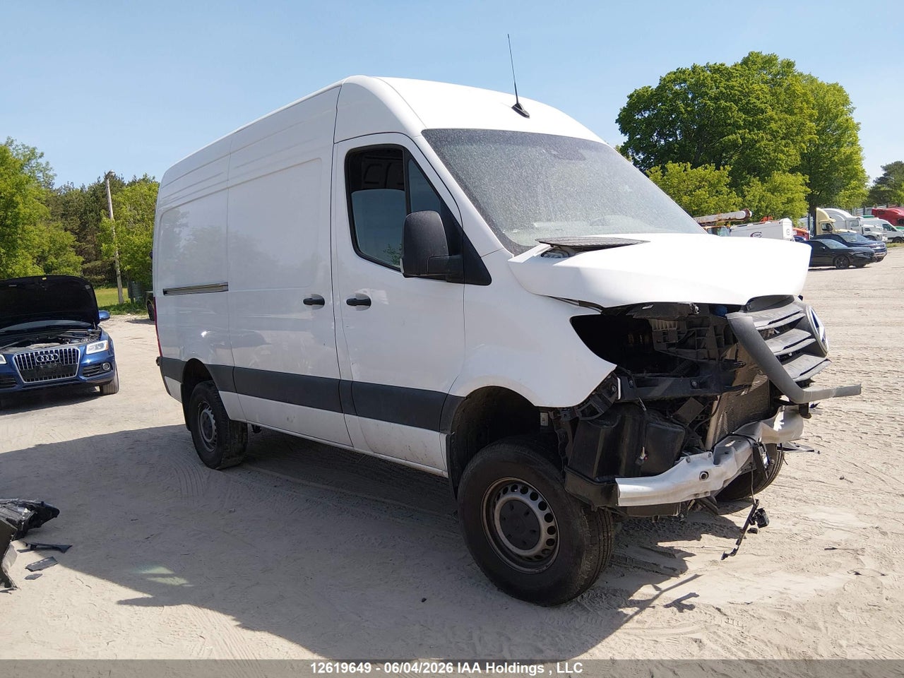 W1Y4NBVY4RP682605 · 2024 MERCEDES BENZ SPRINTER 2500