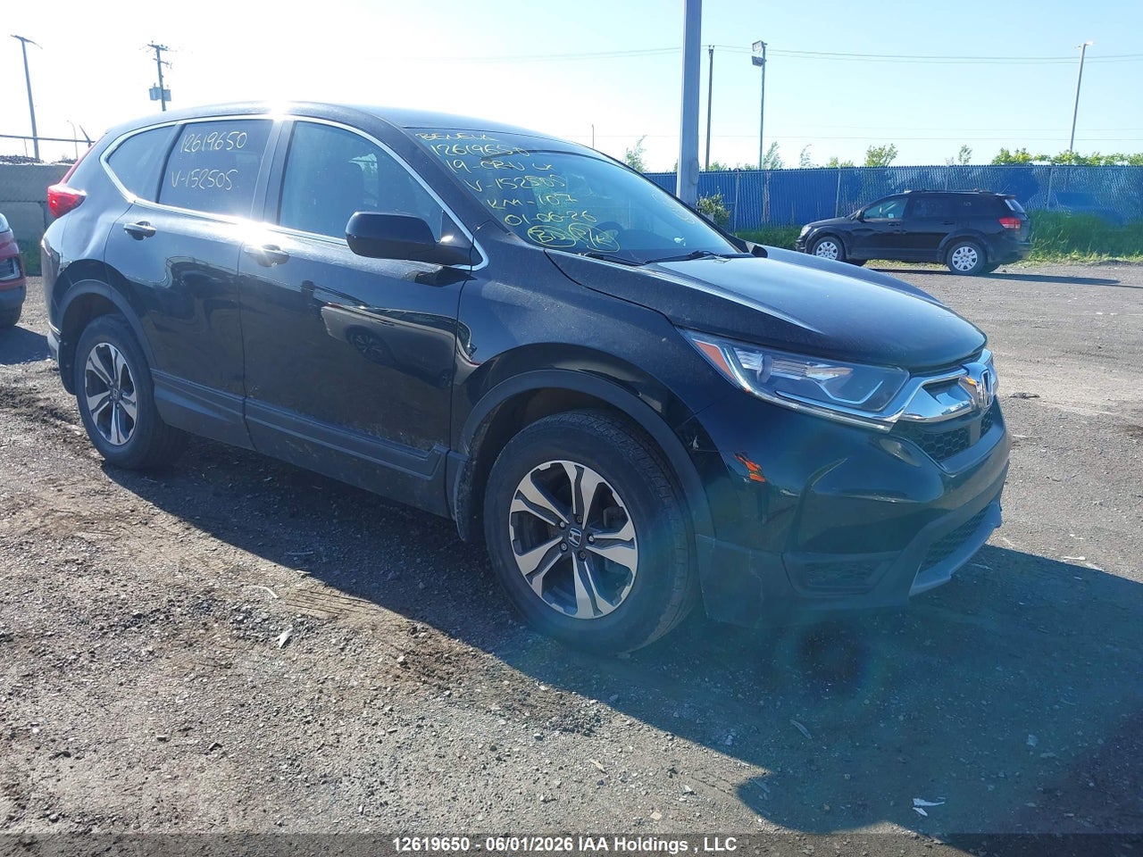 2HKRW2H22KH152505 · 2019 HONDA CR-V LX