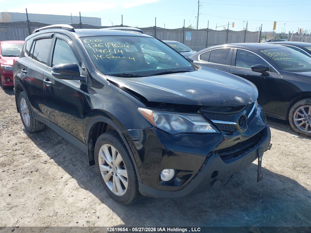 2T3DFREV1EW146614 · 2014 TOYOTA RAV4 LIMITED