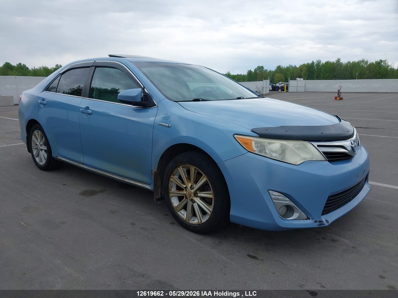 4T1BD1FKXCU002939 · 2012 TOYOTA CAMRY HYBRID XLE