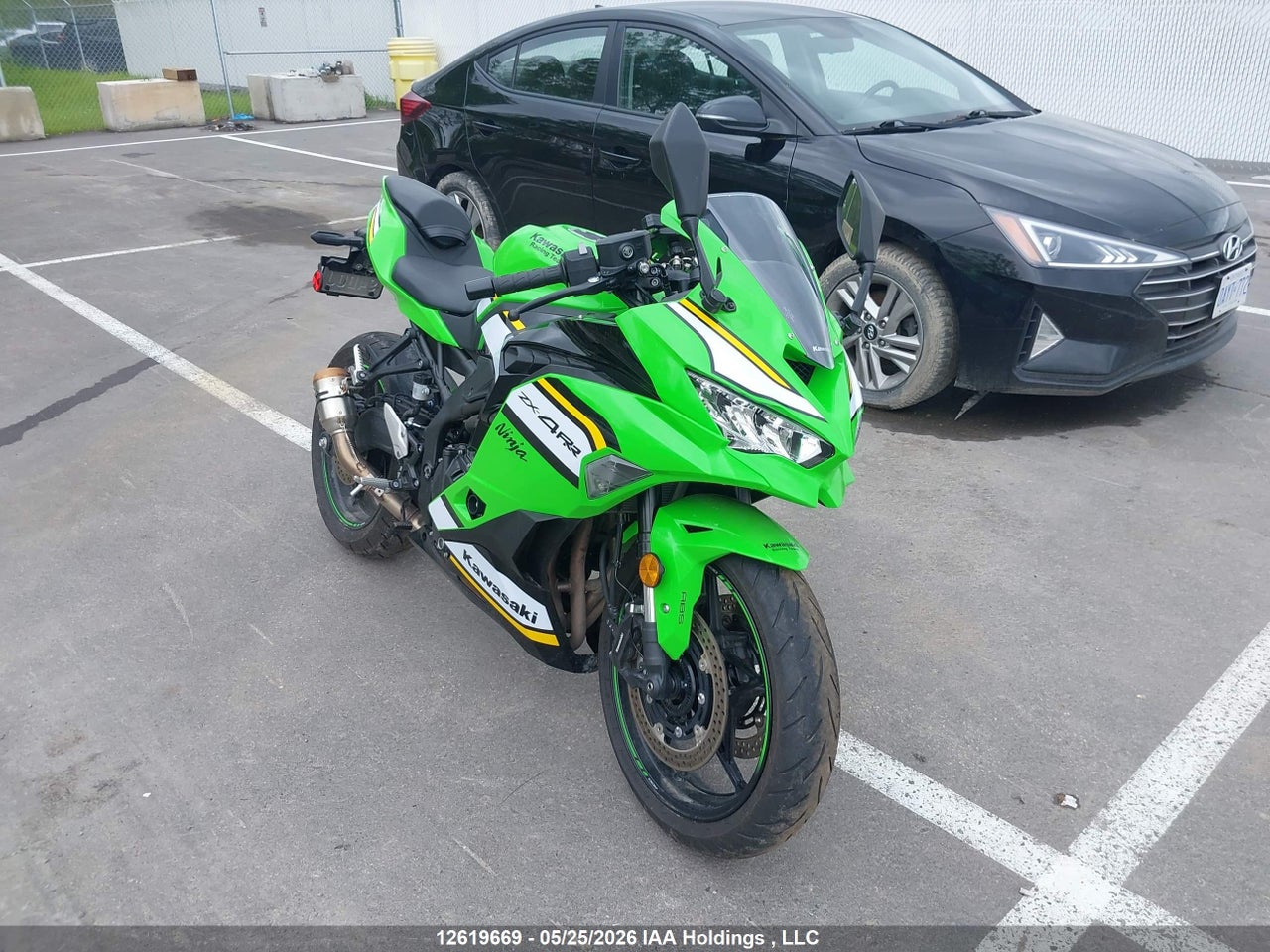 ML5ZXCS19SDA36224 · 2025 KAWASAKI ZX400 S