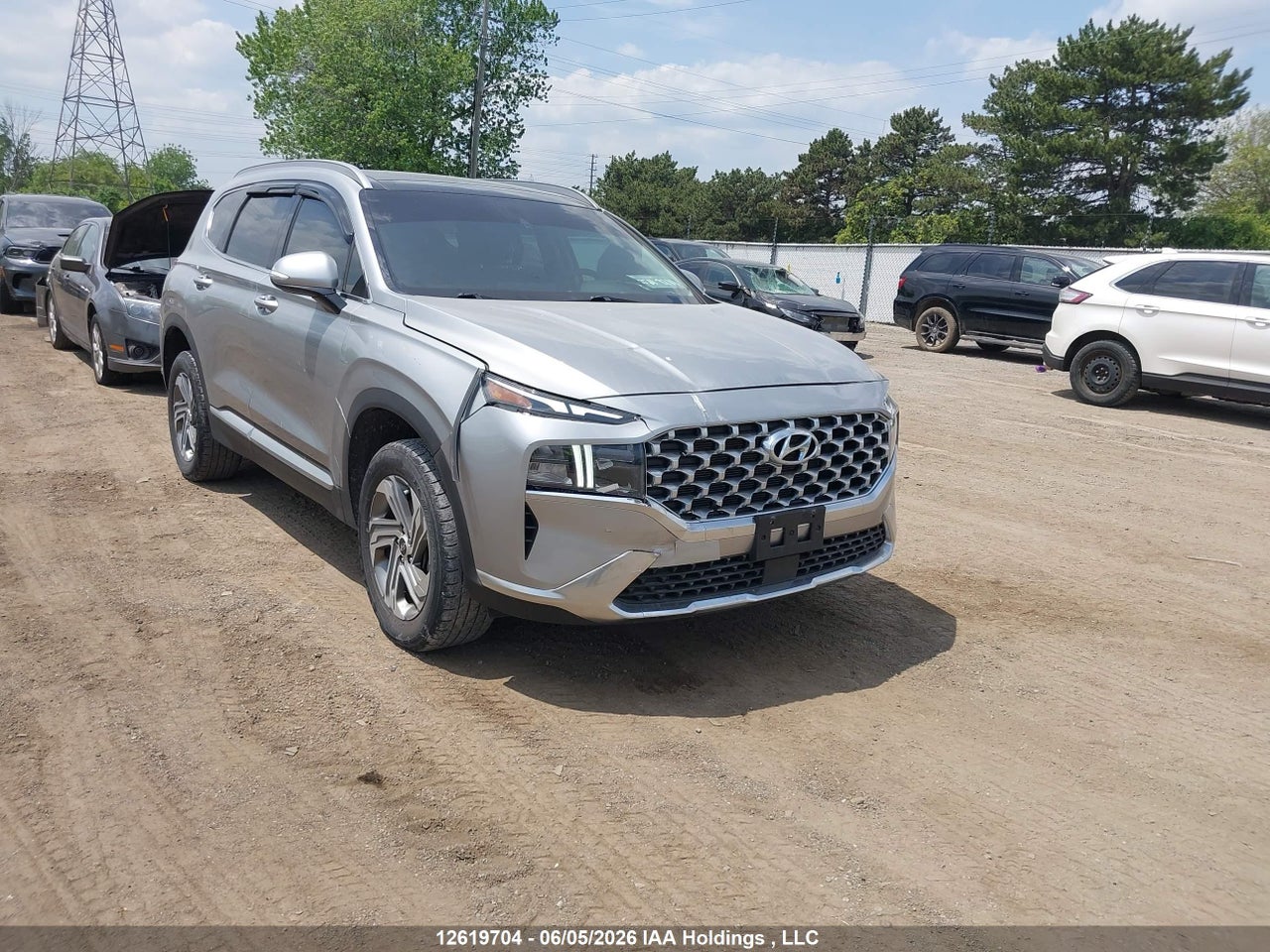 5NMS3DAJ0PH529196 · 2023 HYUNDAI SANTA FE PREFERRED AWD WITH TREND PACKAGE