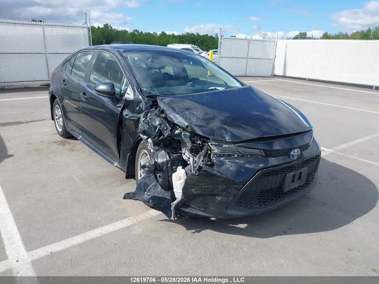 JTDBAMDE1NJ051852 · 2022 TOYOTA COROLLA HYBRID