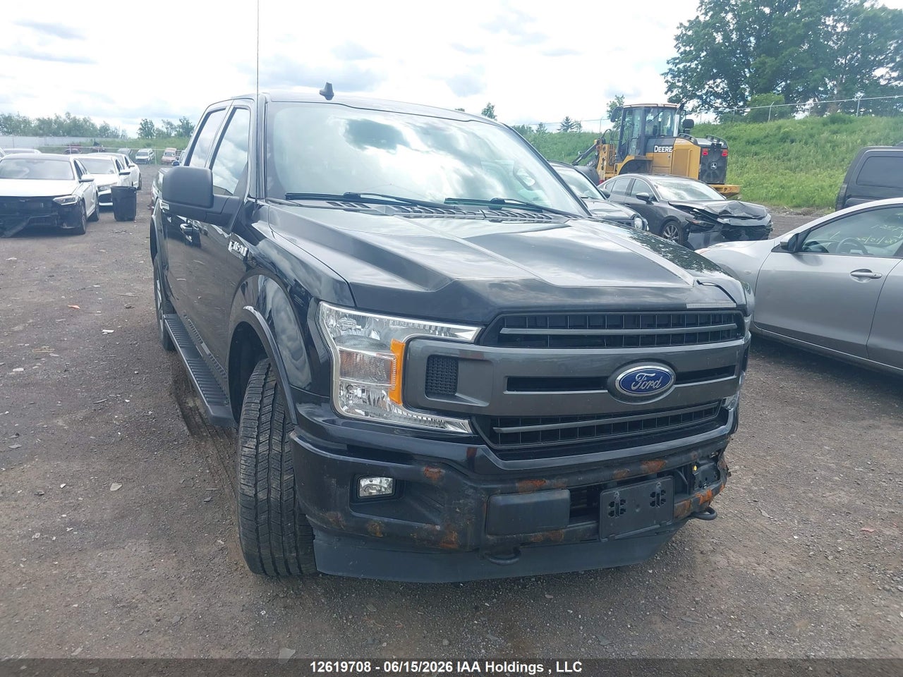 1FTEW1EP2KFB21502 · 2019 FORD F-150 XLT