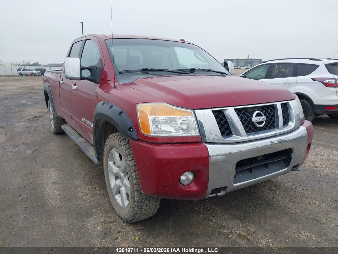 1N6AA07F08N311712 · 2008 NISSAN TITAN LE