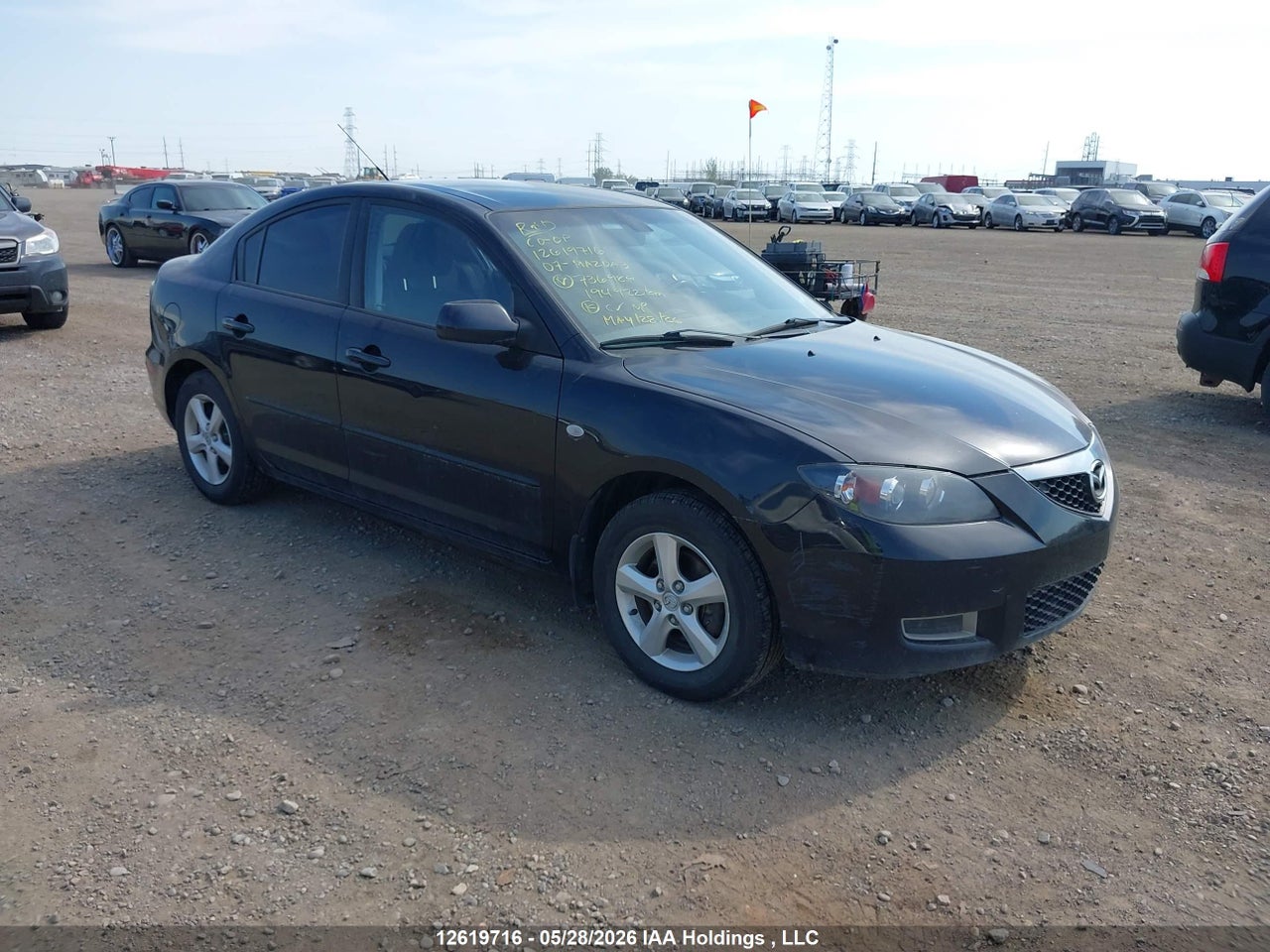 JM1BK32F571736989 · 2007 MAZDA MAZDA3 GS/GX