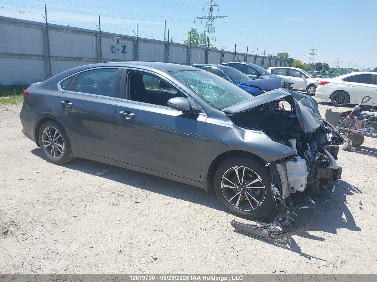 3KPF34AD5PE664189 · 2023 KIA FORTE EX/EX+/EX PREMIUM