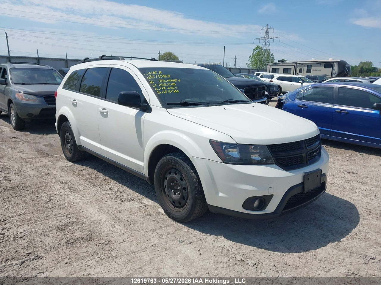3C4PDCCG1GT155778 · 2016 DODGE JOURNEY SXT/LIMITED