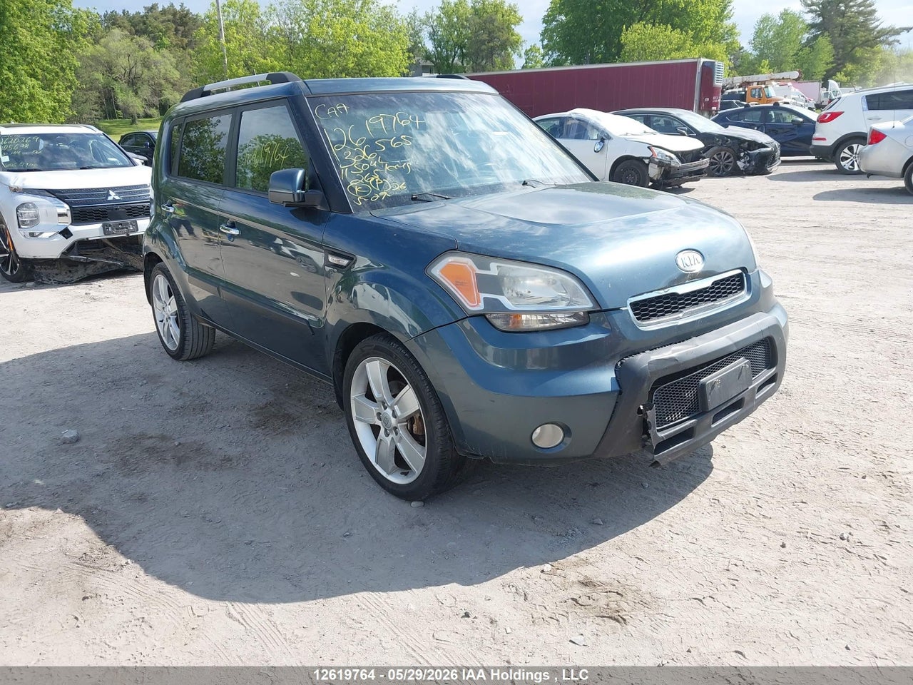 KNDJT2A28B7326565 · 2011 KIA SOUL +/!/SPORT