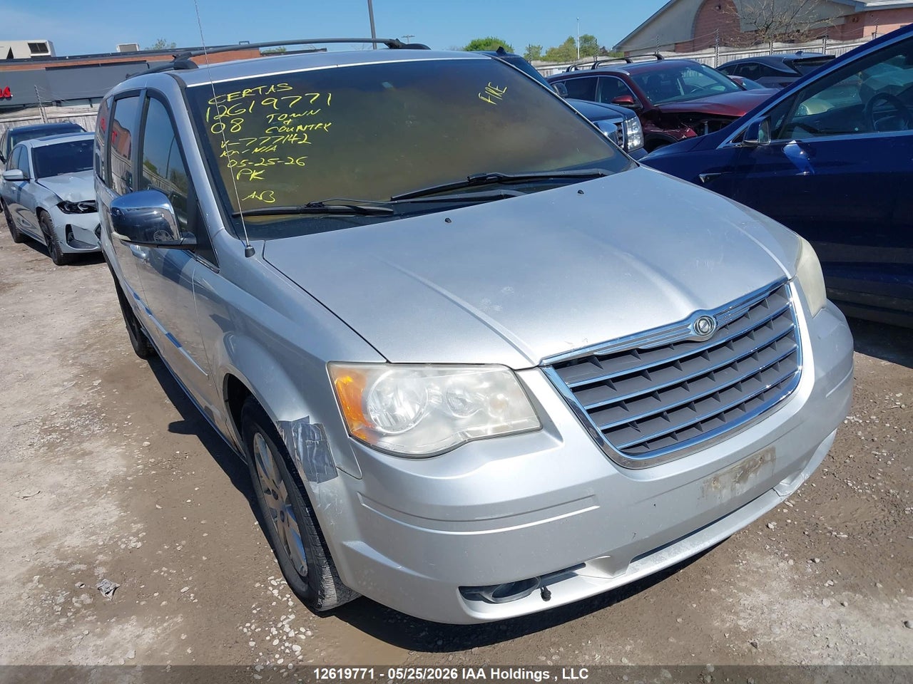 2A8HR54P28R777142 · 2008 CHRYSLER TOWN & COUNTRY TOURING