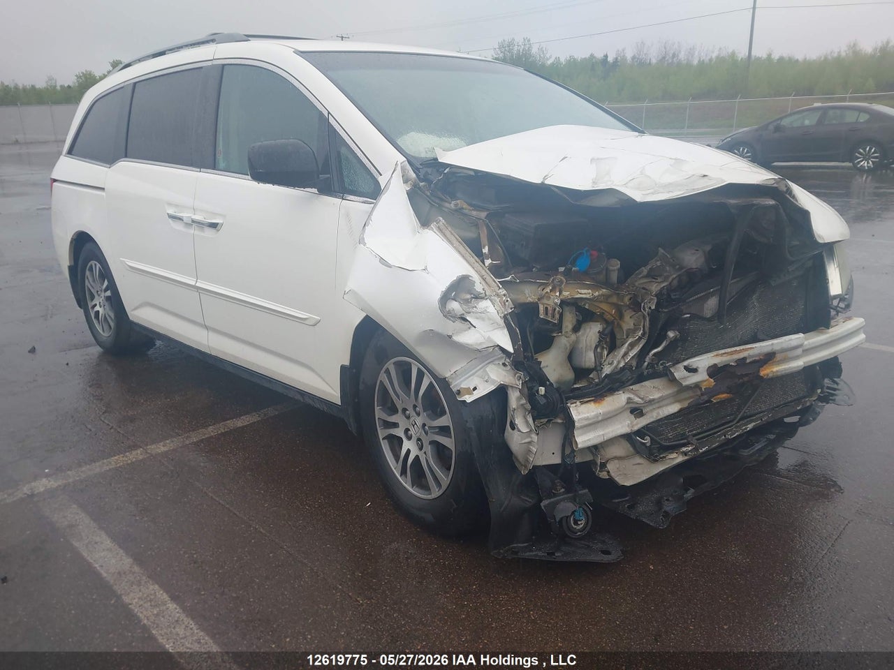 5FNRL5H49CB505401 · 2012 HONDA ODYSSEY EX