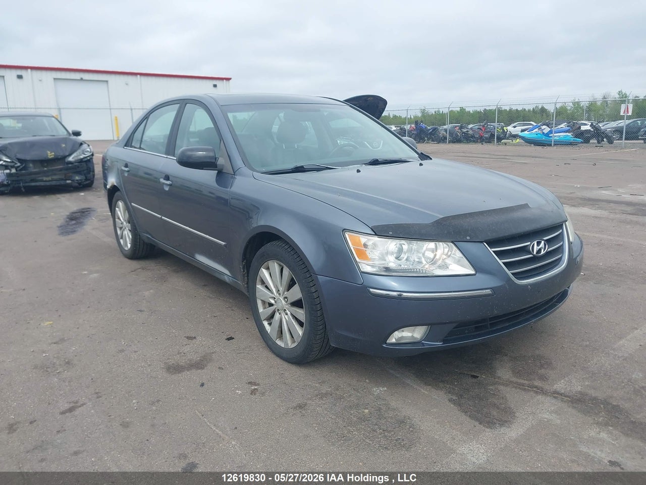 5NPET4AC2AH604750 · 2010 HYUNDAI SONATA LIMITED