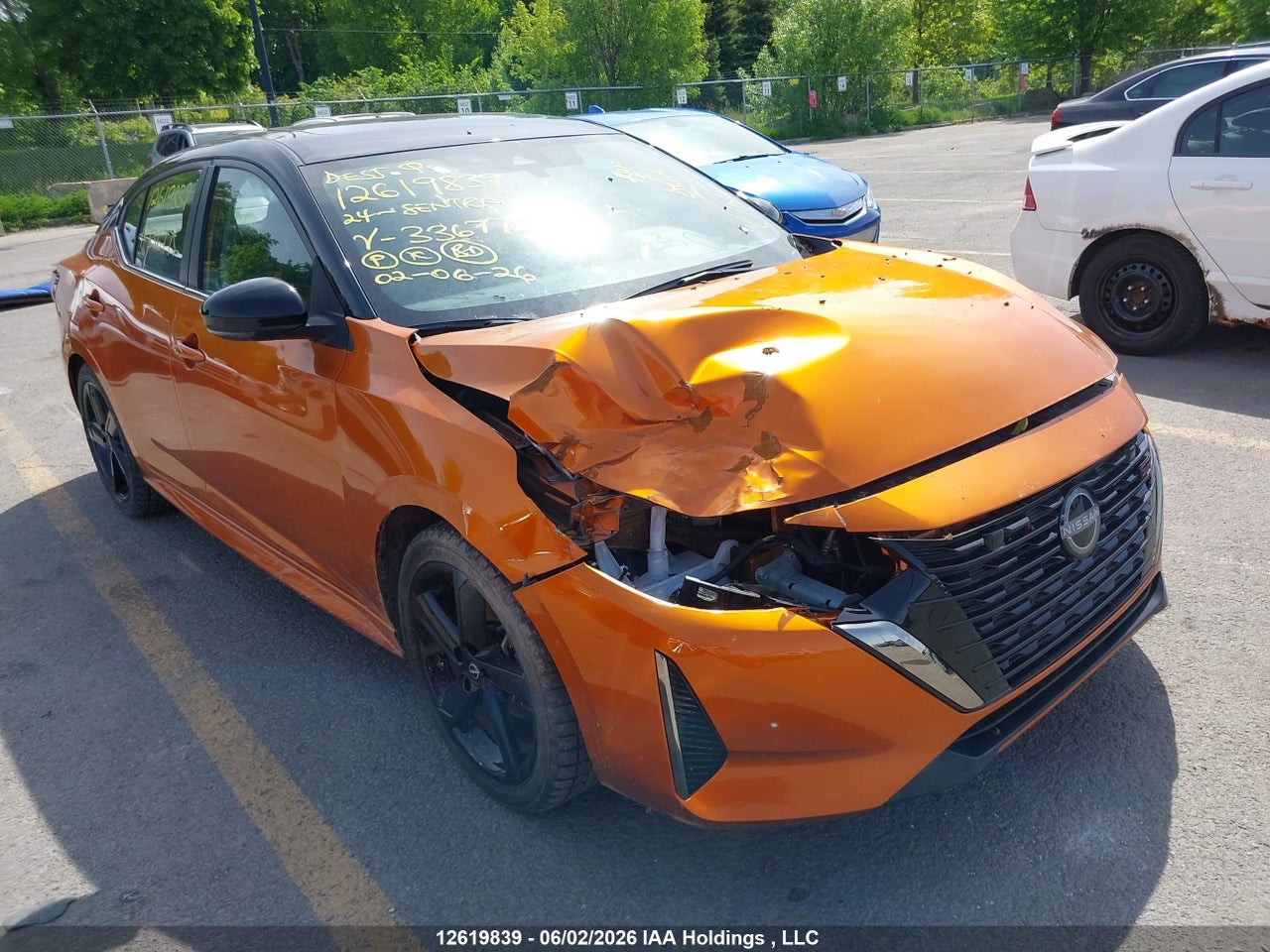 3N1AB8DV4RY336775 · 2024 NISSAN SENTRA SR