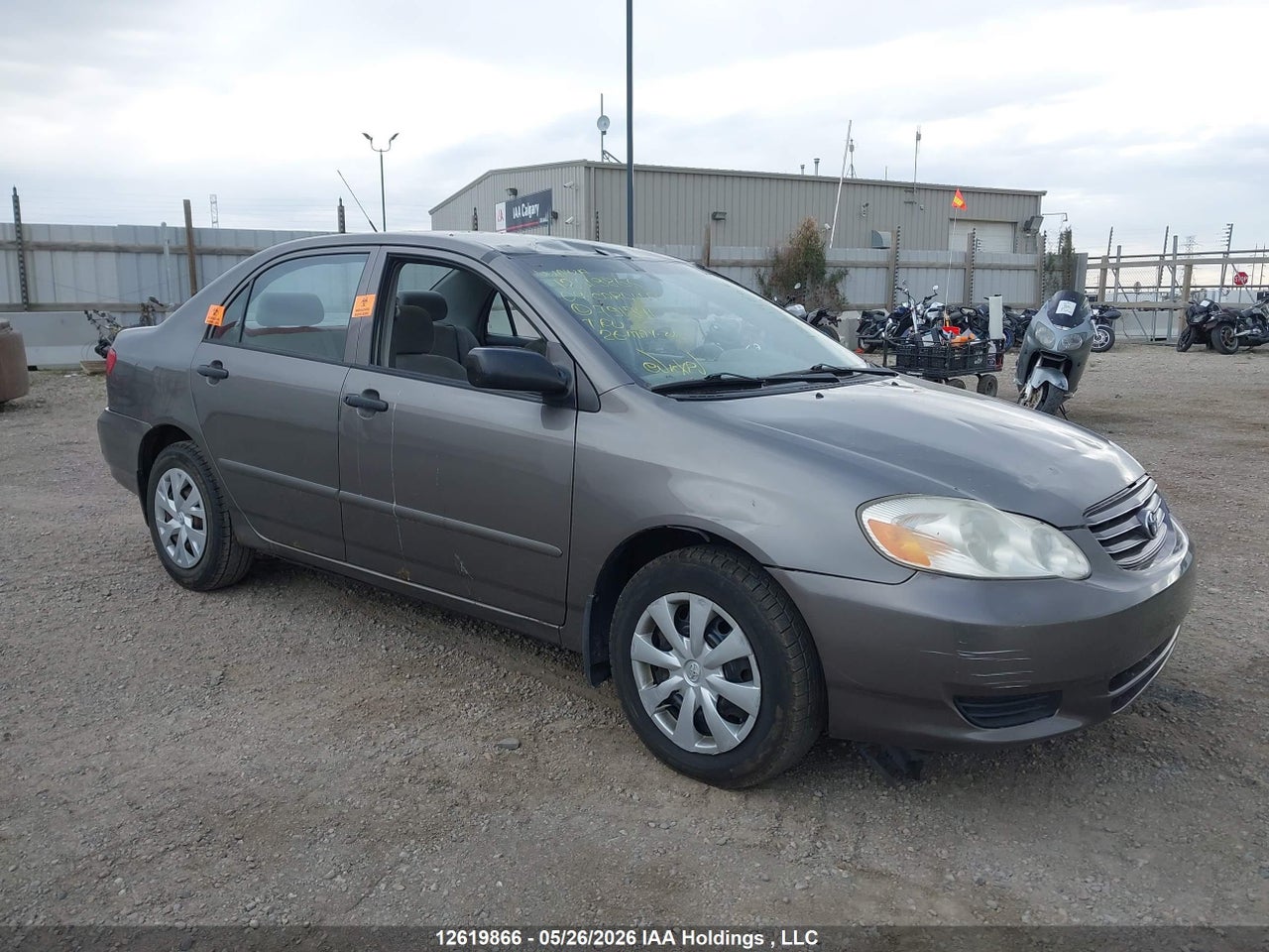 2T1BR32E54C791971 · 2004 TOYOTA COROLLA CE/LE/SPORT