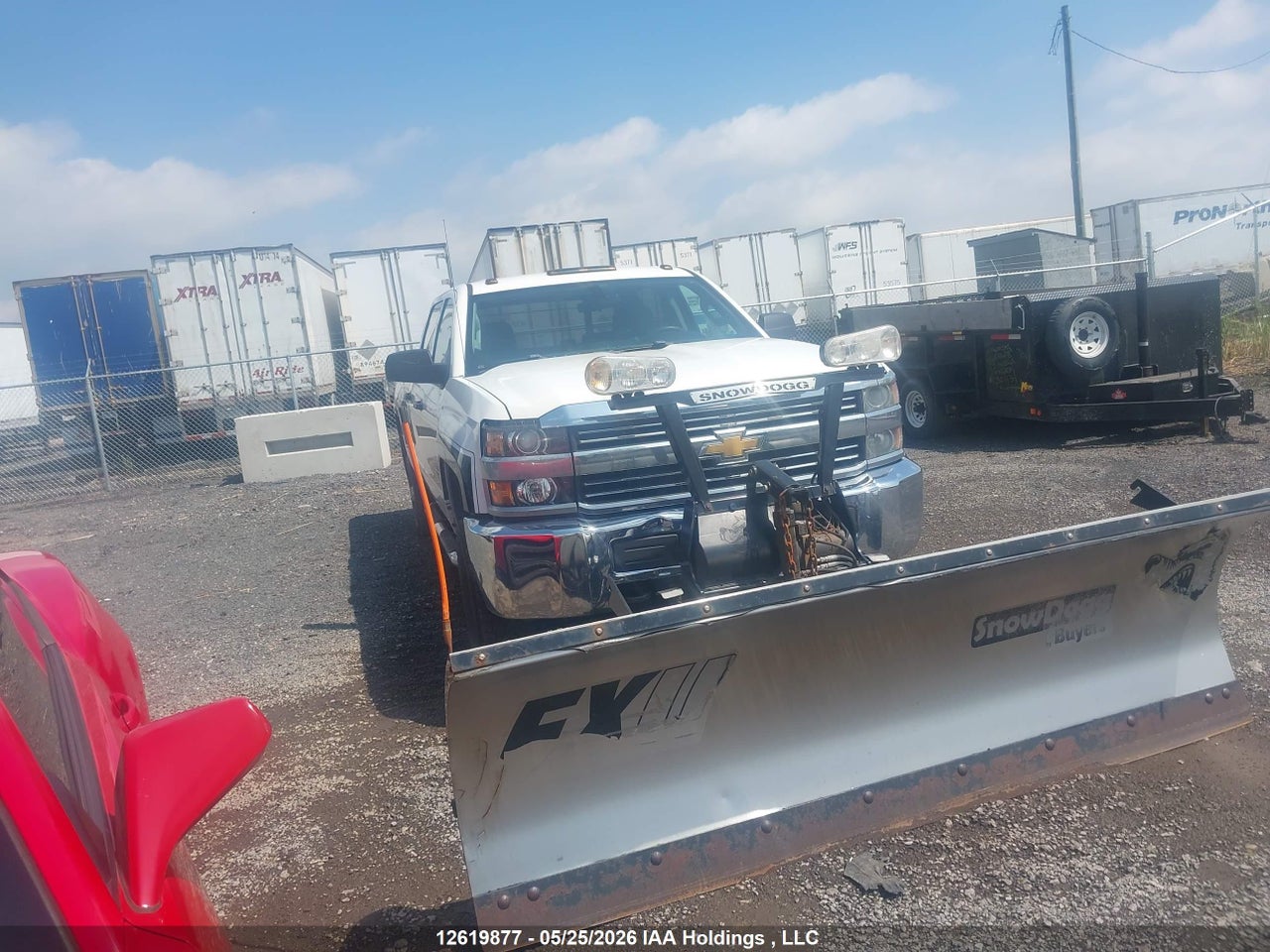 1GC1KUEG3GF105974 · 2016 CHEVROLET SILVERADO 2500HD WT