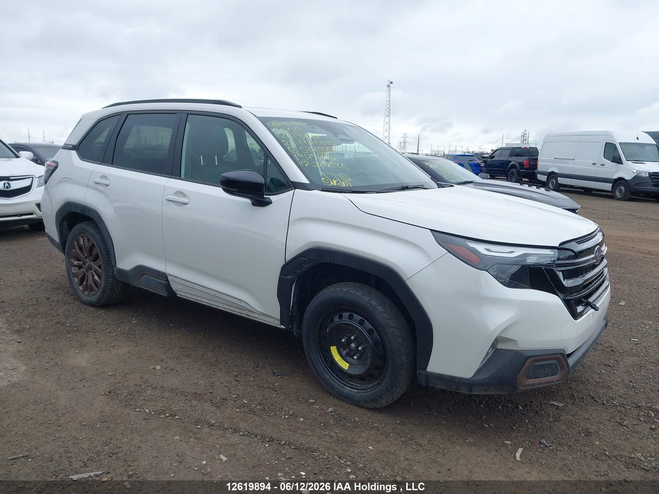 JF2SLDHC1SH574599 · 2025 SUBARU FORESTER SPORT