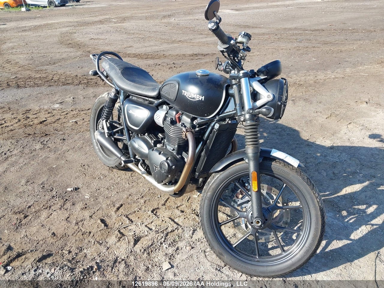 SMTD31GN7GT754703 · 2016 TRIUMPH STREET TWIN