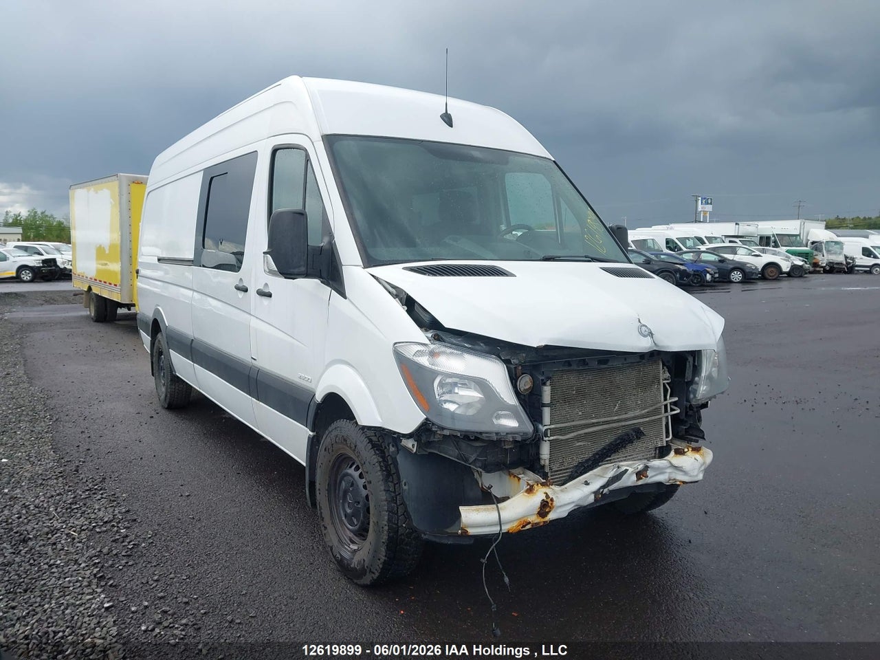 WD3BE8CC3E5885359 · 2014 MERCEDES BENZ SPRINTER 2500 HIGH ROOF V6
