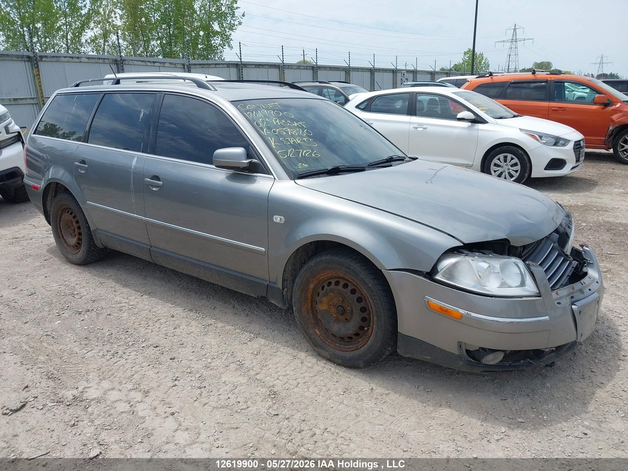 WVWYH23B52E****** · 2002 VOLKSWAGEN PASSAT GLX