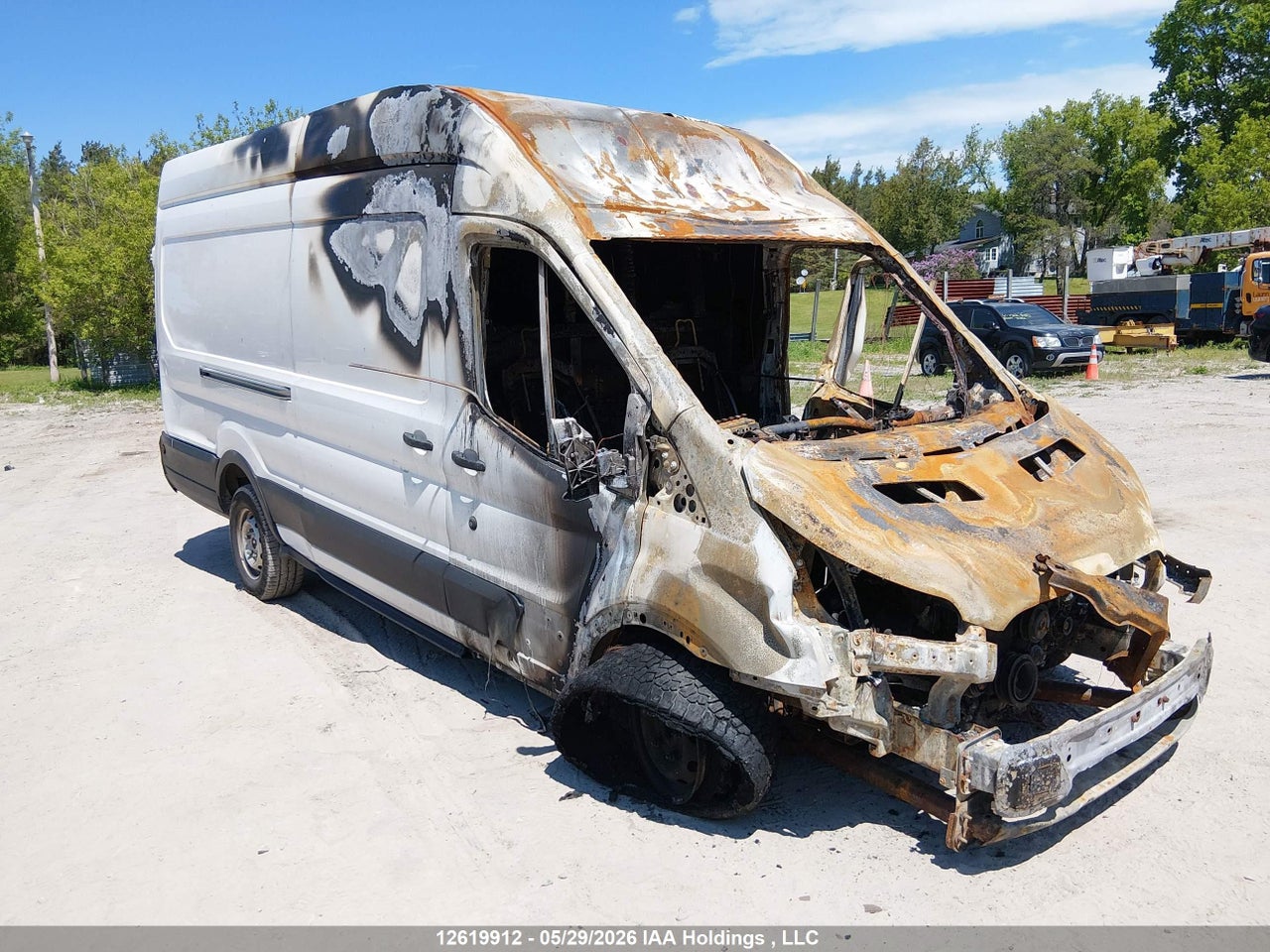 1FTYR3XMXKKA29709 · 2019 FORD transit t-250