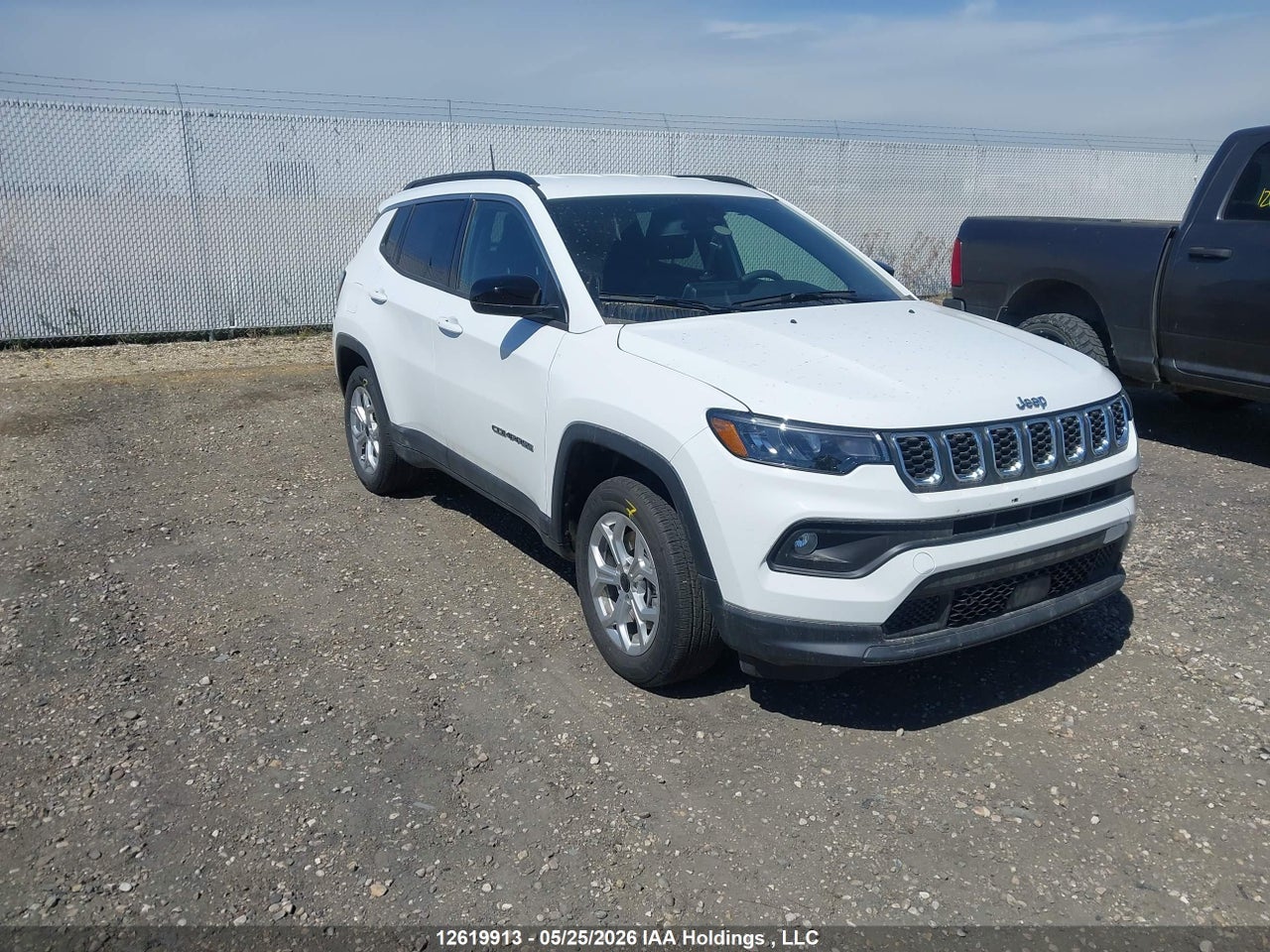 3C4NJDBN2ST594311 · 2025 JEEP COMPASS LATITUDE