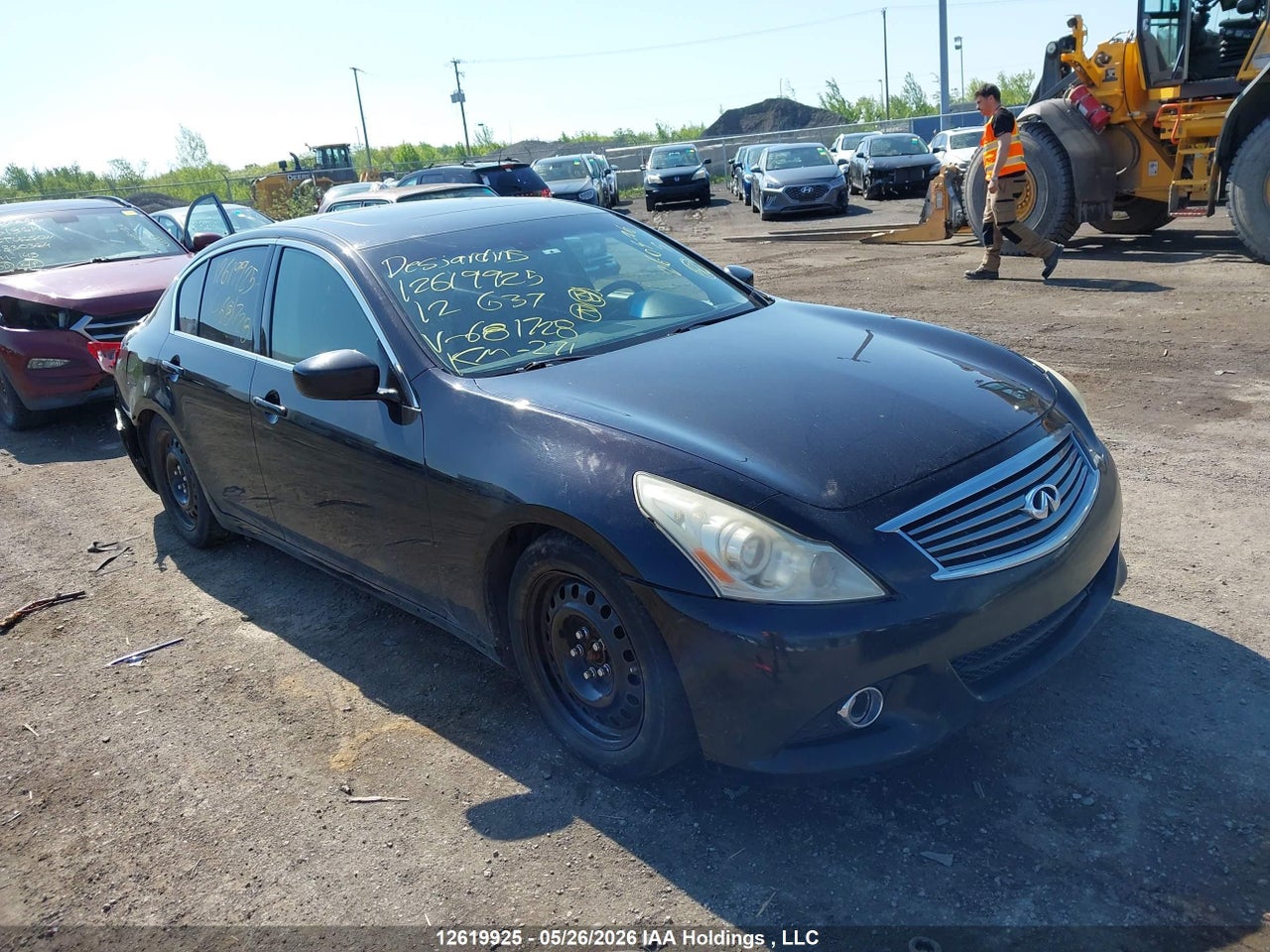 JN1CV6AR2CM****** · 2012 INFINITI G37