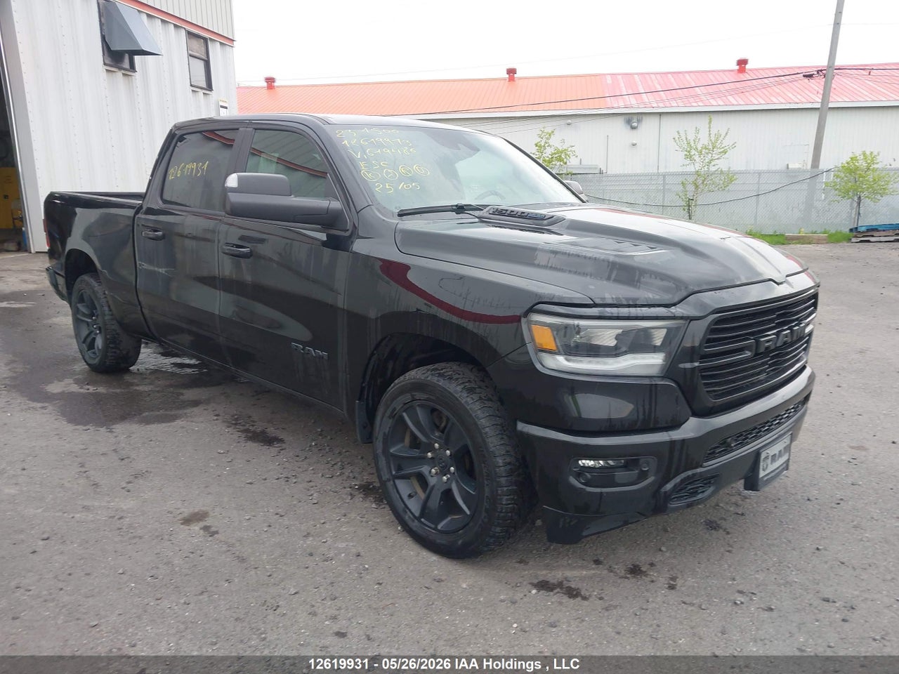 1C6SRFTT6PN****** · 2023 RAM 1500 SPORT