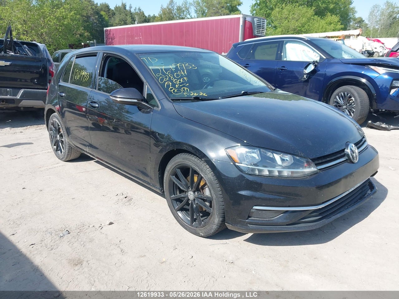 3VWG57AUXKM028041 · 2019 VOLKSWAGEN GOLF 1.4 TSI COMFORTLINE/1.4 TSI EXECLINE/1.4 TSI HIGHLINE