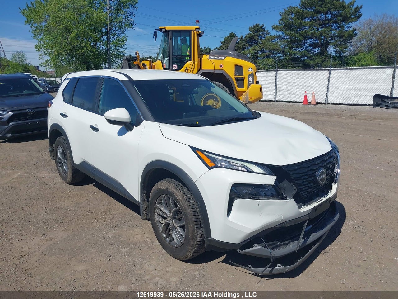5N1AT3AA8PC738508 · 2023 NISSAN ROGUE S