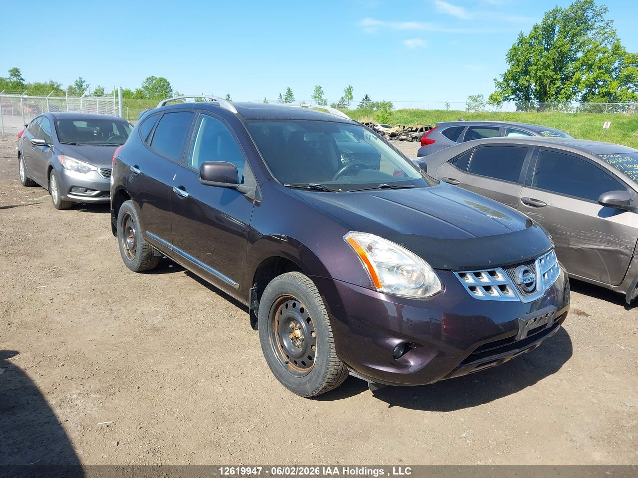 JN8AS5MV5BW****** · 2011 NISSAN ROGUE SV