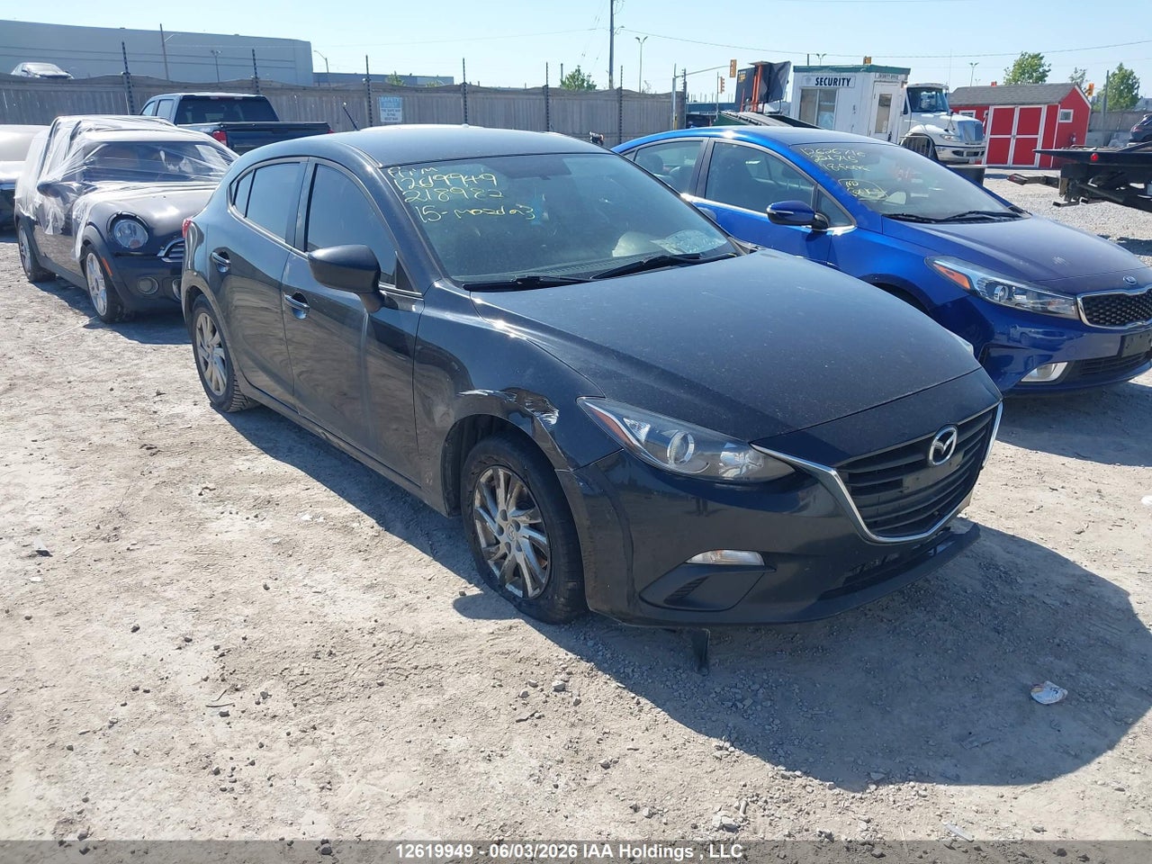 3MZBM1K71FM218982 · 2015 MAZDA MAZDA3 GX