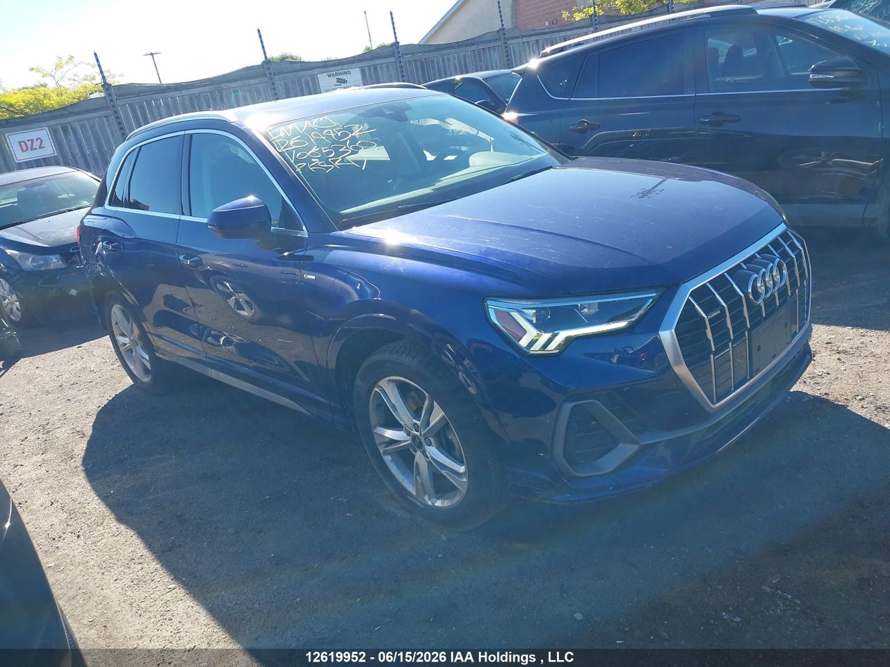 WA1EECF36M1065360 · 2021 AUDI Q3