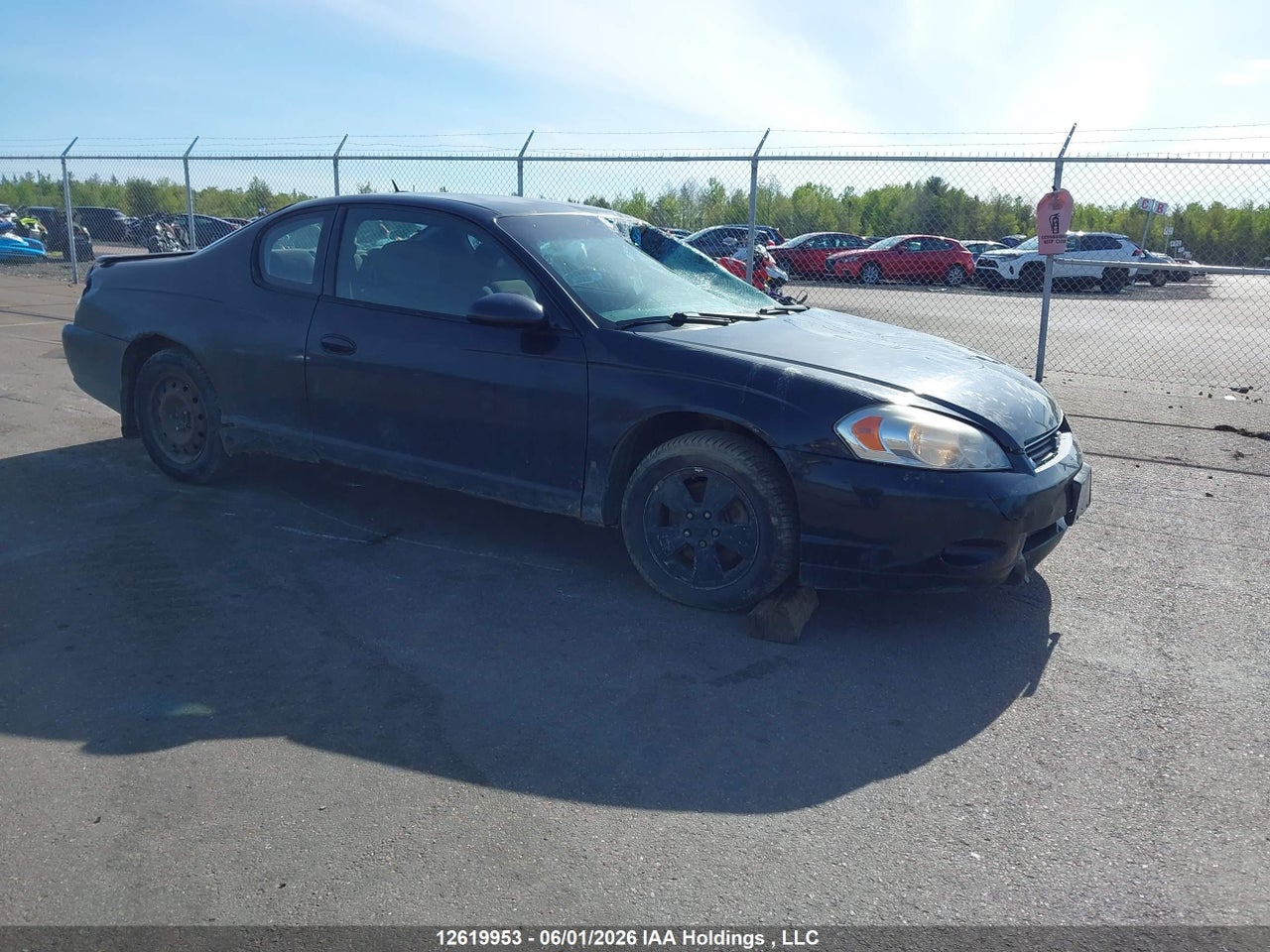 2G1WM15NX69400695 · 2006 CHEVROLET MONTE CARLO LT