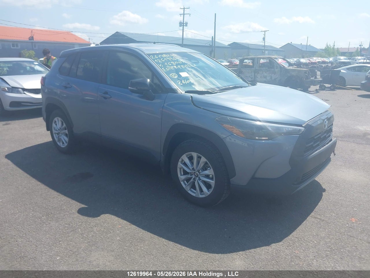7MUCAABG8TV168003 · 2026 TOYOTA COROLLA CROSS LE