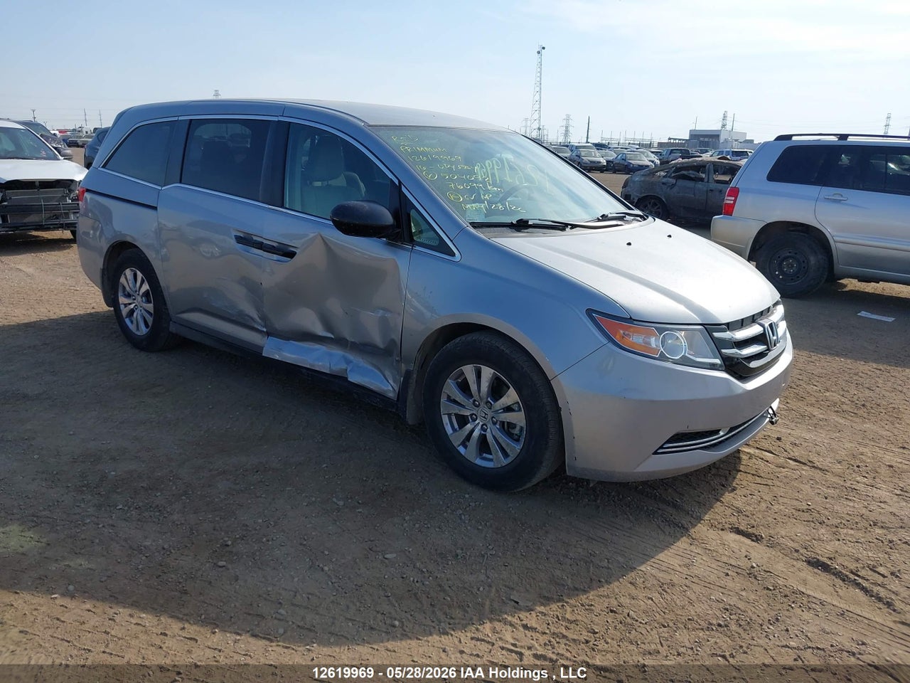 5FNRL5H3XGB504092 · 2016 HONDA Odyssey se