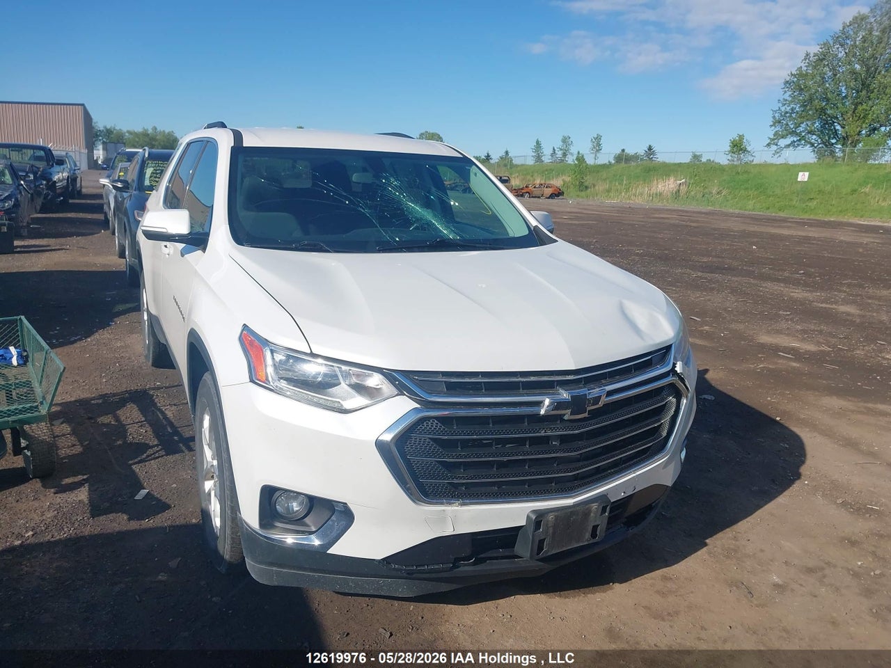 1GNEVGKW7JJ227707 · 2018 CHEVROLET TRAVERSE LT