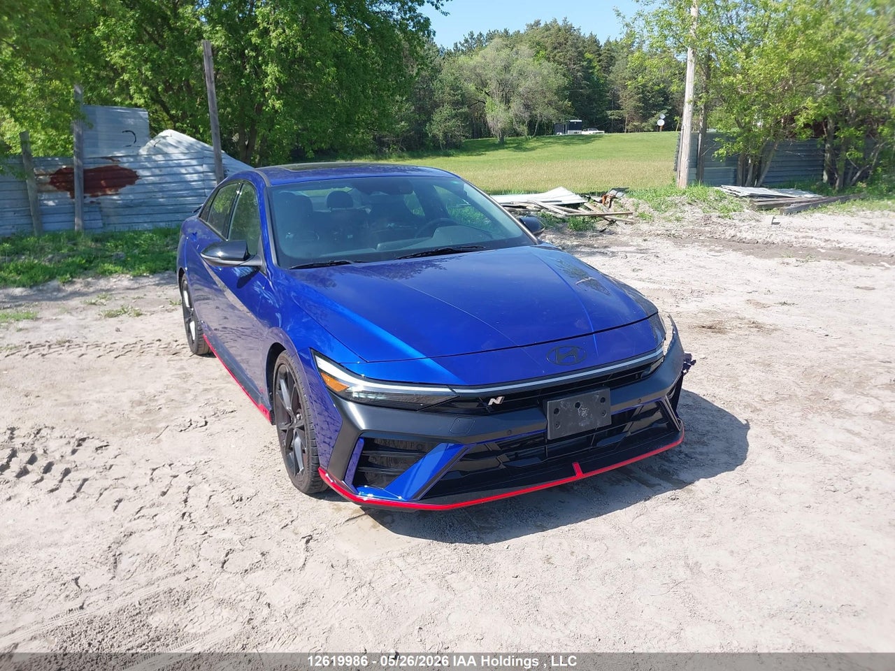 KMHLW4DK3SU026002 · 2025 HYUNDAI ELANTRA N