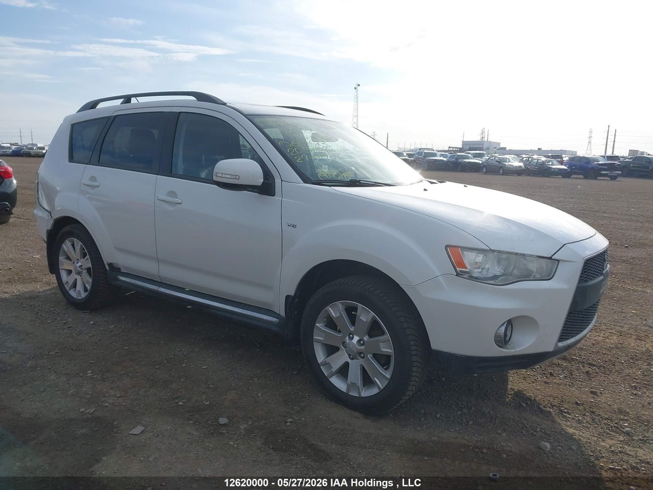 JA4JT5AX1BU609673 · 2011 MITSUBISHI OUTLANDER GT