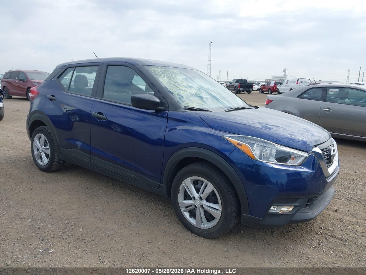 3N1CP5CU6JL521980 · 2018 NISSAN KICKS S/SR/SV