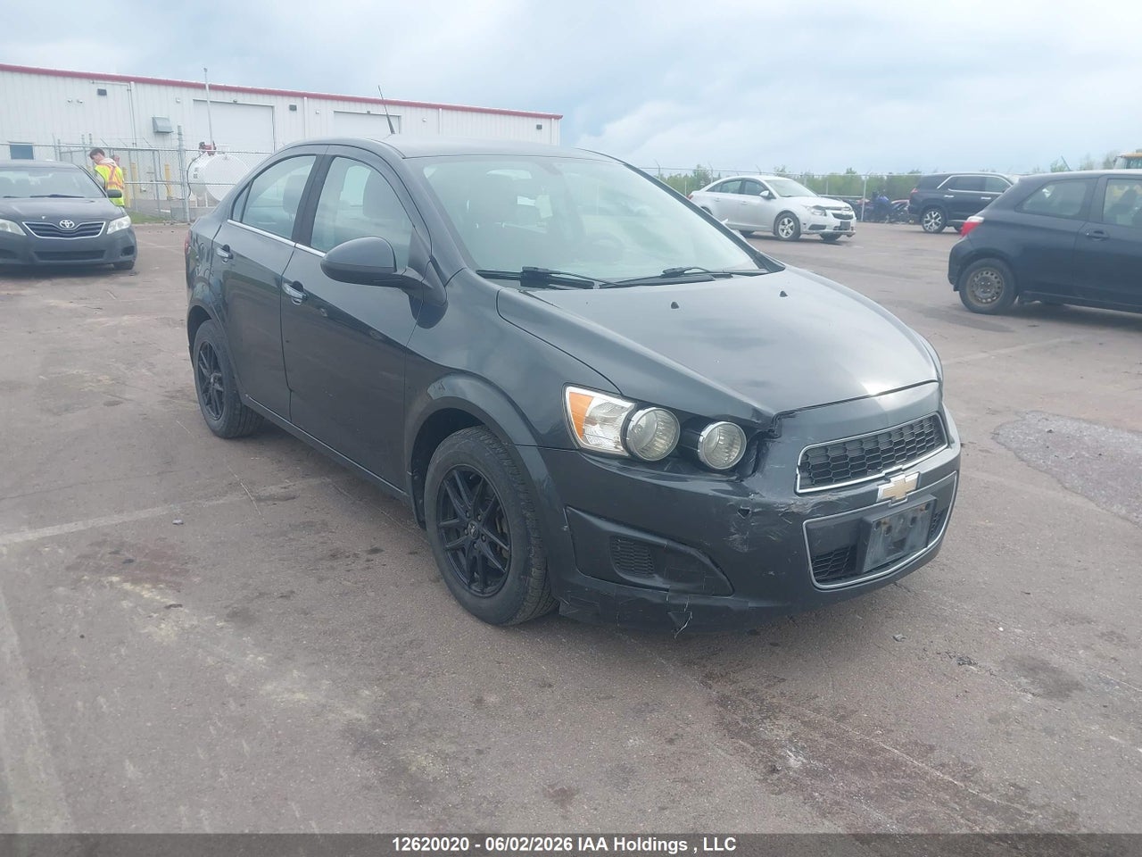 1G1JC5EH4E4243553 · 2014 CHEVROLET SONIC LT AUTO