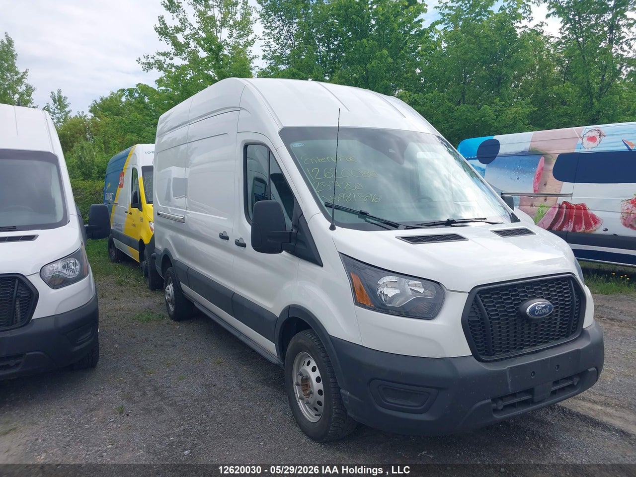 1FTBR2X84SKA81596 · 2025 FORD transit t-250