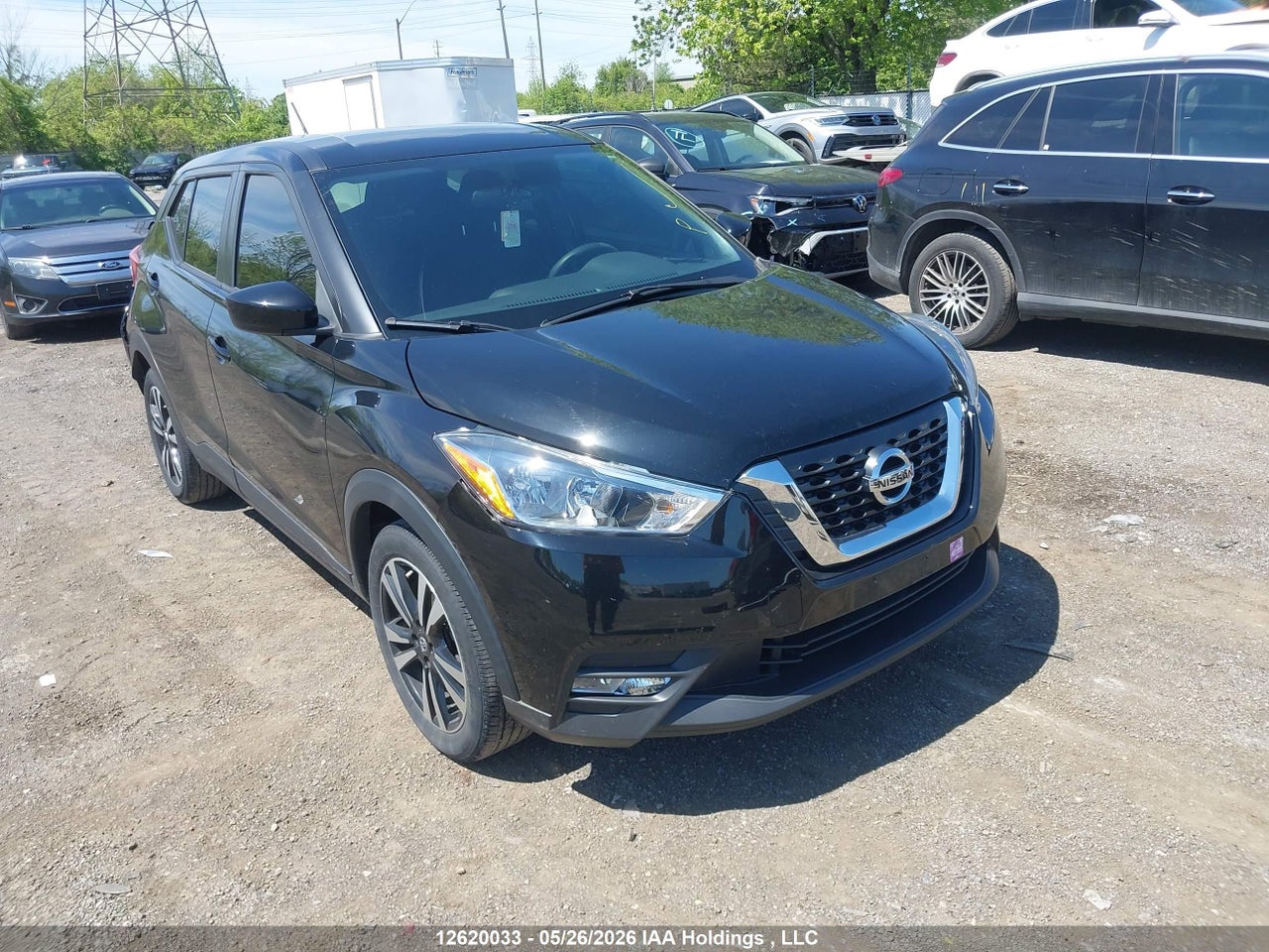 3N1CP5CU9KL566770 · 2019 NISSAN KICKS S/SR/SV