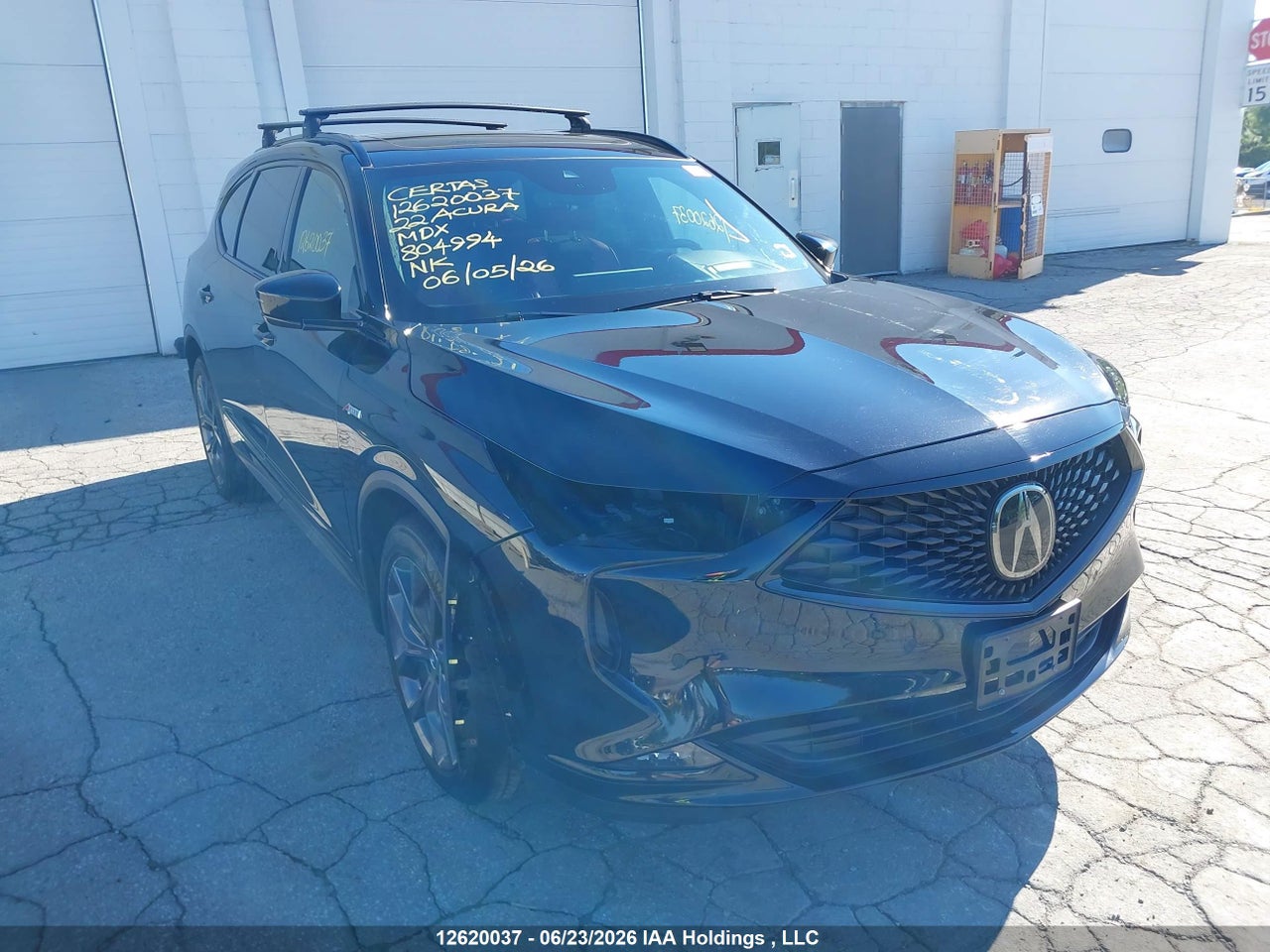 5J8YE1H05NL804994 · 2022 ACURA MDX A-SPEC