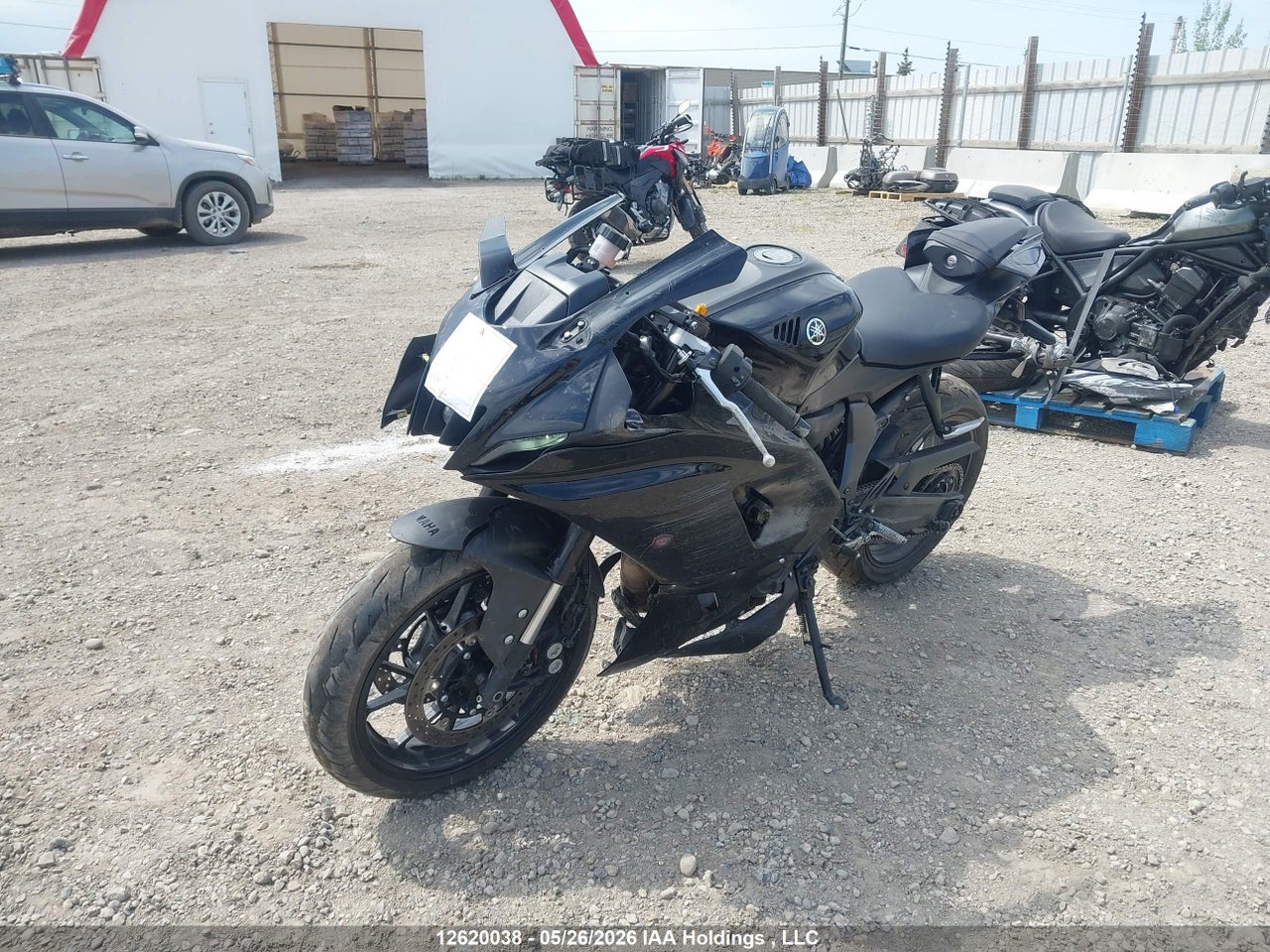 JYARM38N6RA001086 · 2024 YAMAHA YZFR7