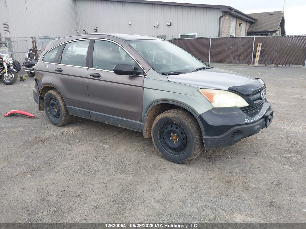 5J6RE48309L800639 · 2009 HONDA CR-V LX