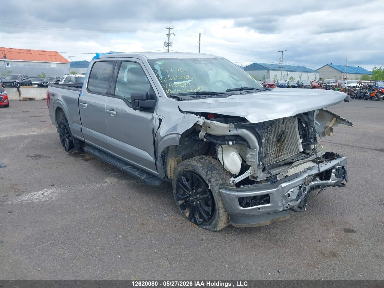 1FTFW3L86SFA48632 · 2025 FORD F-150 XLT