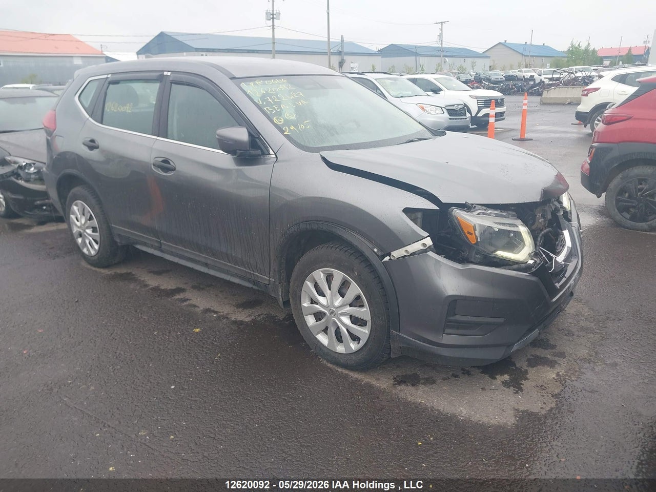 5N1AT2MV5JC722427 · 2018 NISSAN ROGUE MIDNIGHT EDITION/S/SL/SL W/PROPILOT ASSIST/SV