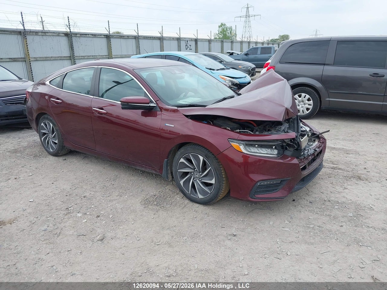 19XZE4F78KE400712 · 2019 HONDA INSIGHT TOURING