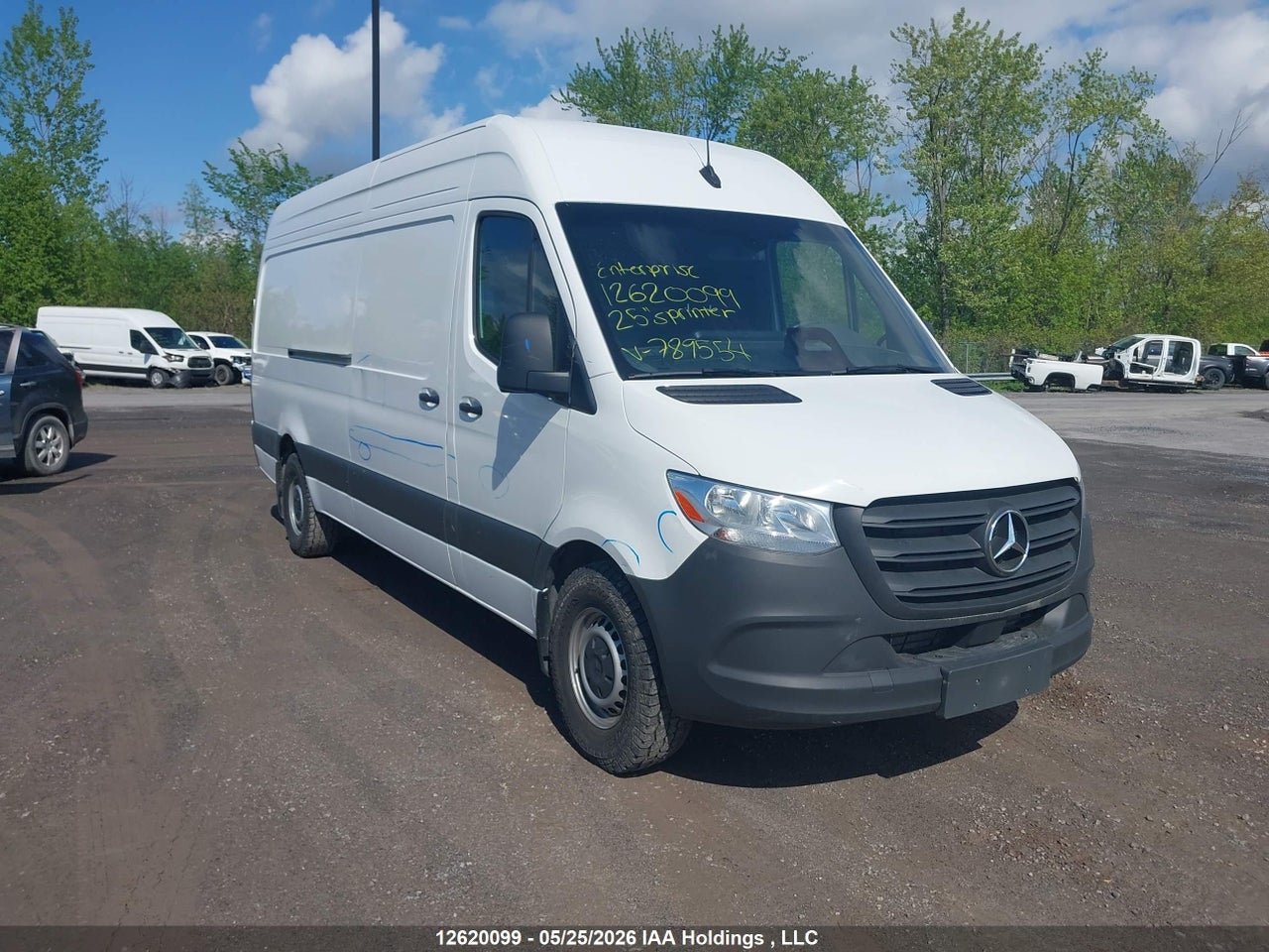 2025 MERCEDES BENZ SPRINTER 2500