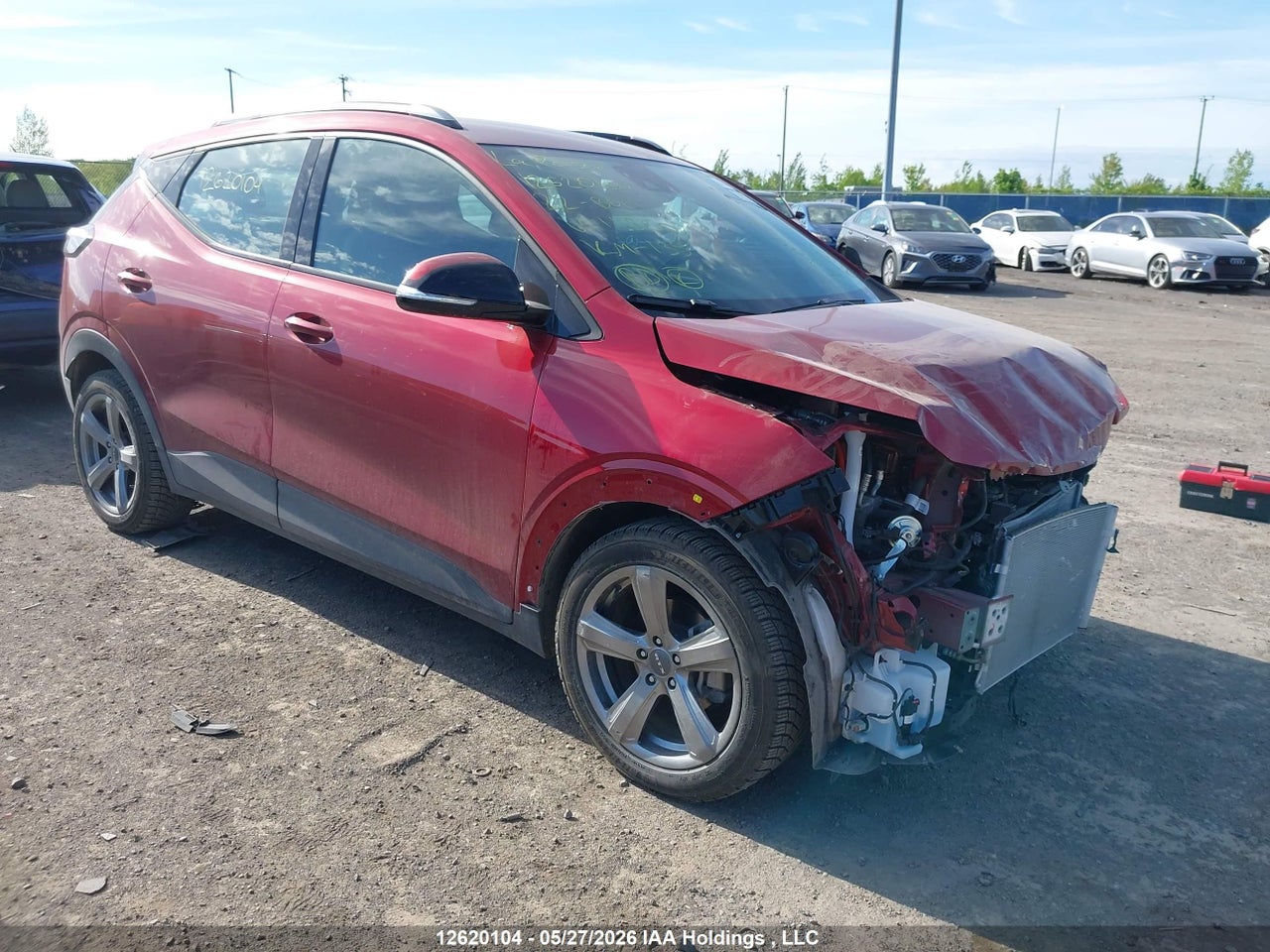 1G1FY6S05N4111820 · 2022 CHEVROLET BOLT EUV LT